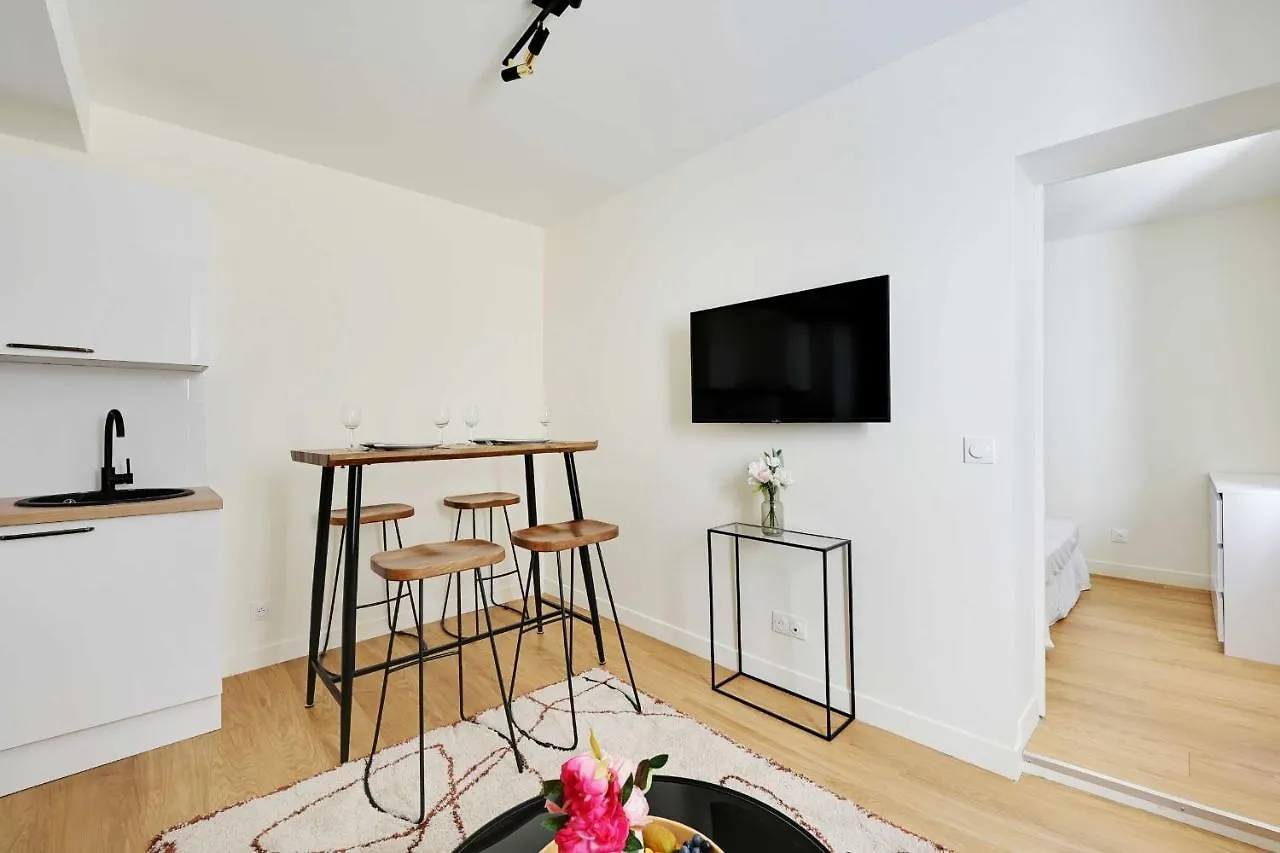 公寓 巴黎Charming Appart 2P1Br Le Marais公寓