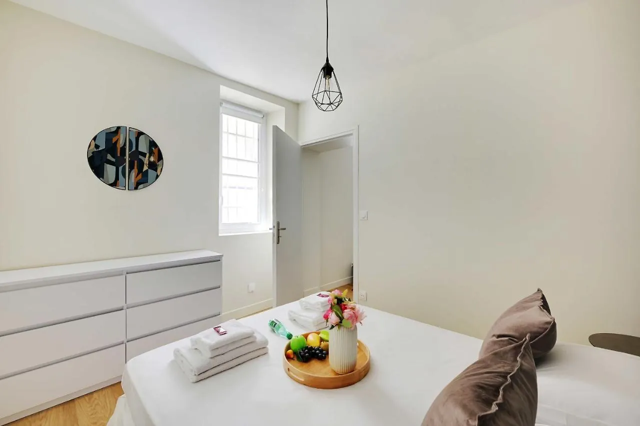 巴黎Charming Appart 2P1Br Le Marais公寓