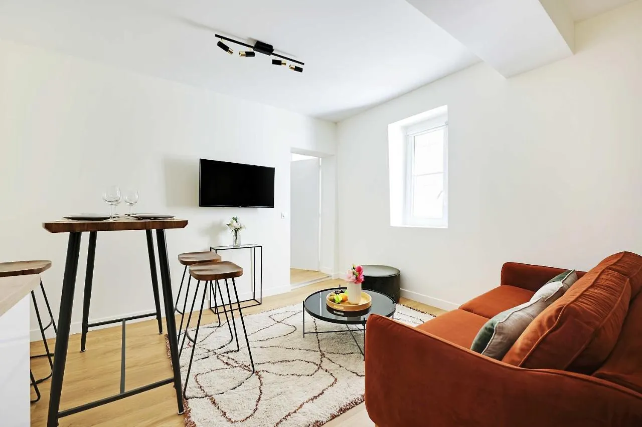 巴黎Charming Appart 2P1Br Le Marais公寓 法国