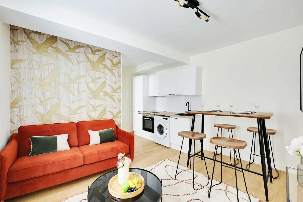 Charming Appart 2P1Br Le Marais Appartamento Parigi 0*,  Francia