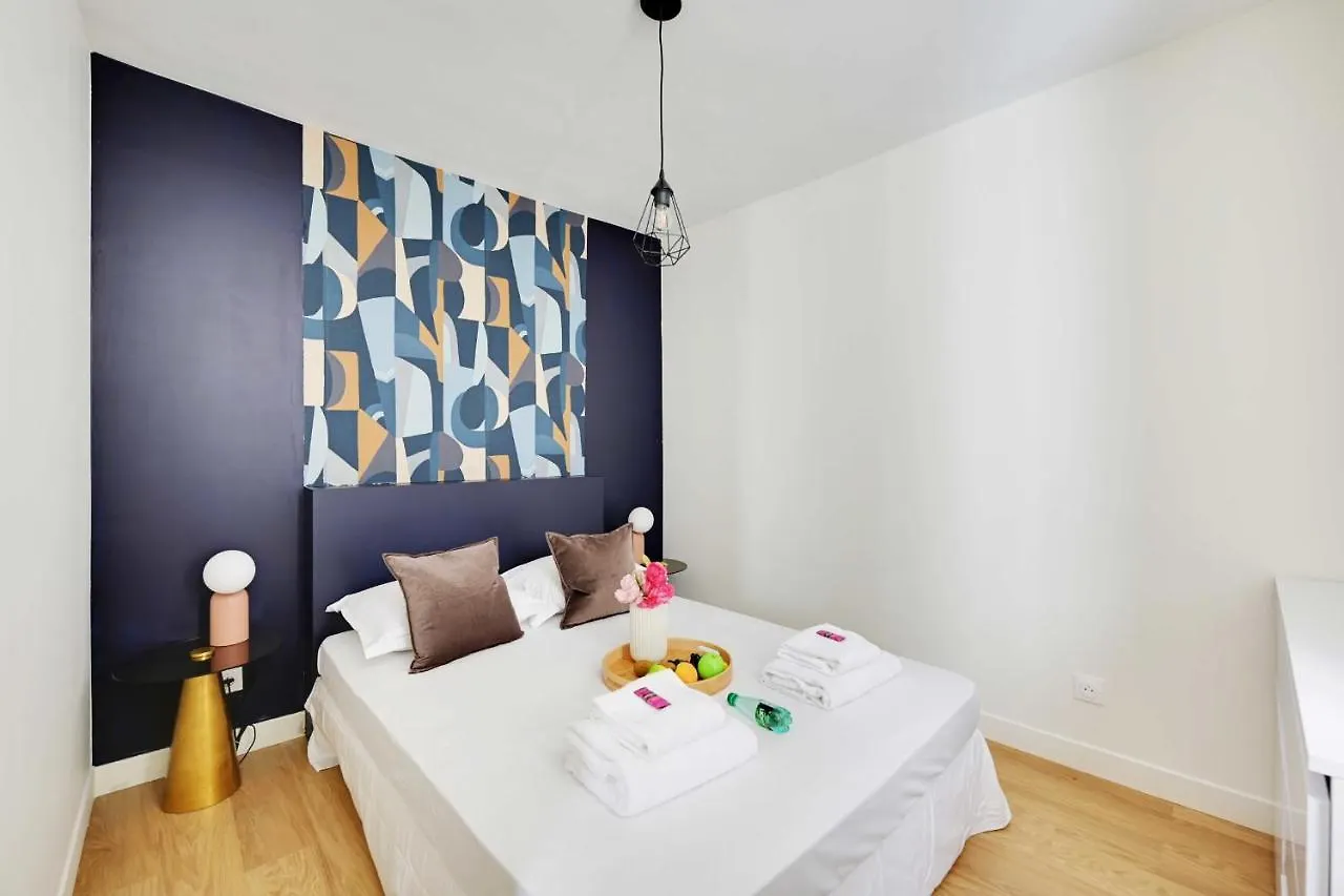 Charming Appart 2P1Br Le Marais Appartamento Parigi