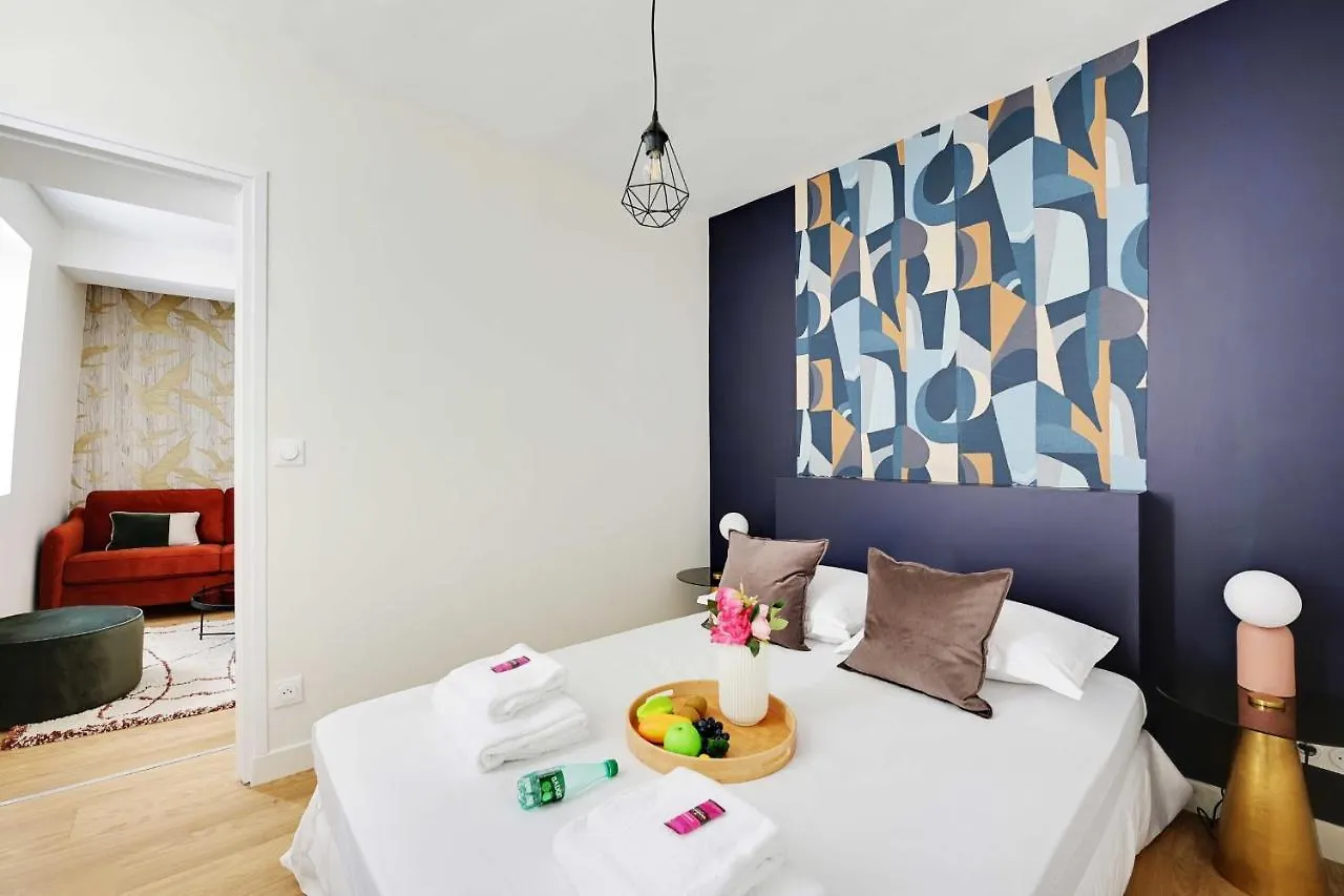 Charming Appart 2P1Br Le Marais Appartamento Parigi